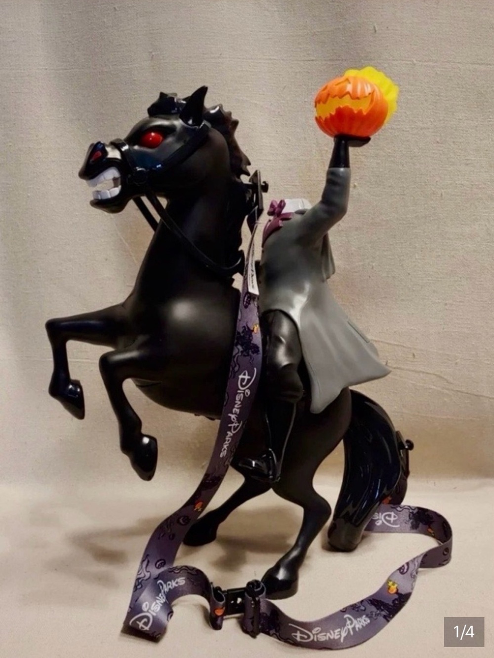 Disney Headless Horseman Popcorn Bucket Oogie Boogie Disneyland